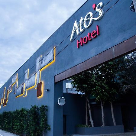 Motel Atos Adults Only 상파울루 외부 사진