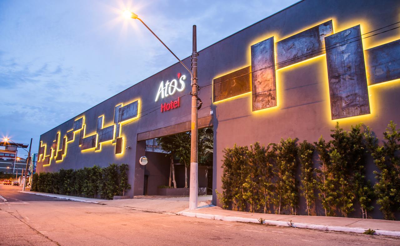 Motel Atos Adults Only 상파울루 외부 사진